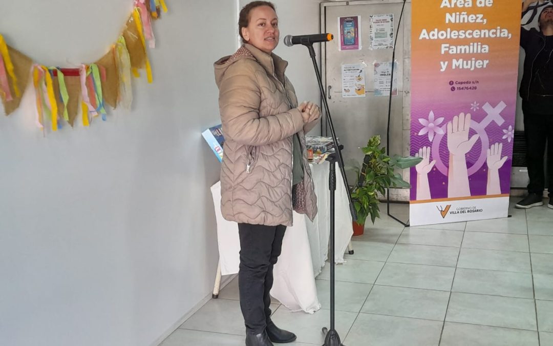 Inauguración del Centro de Día: «Realmente es un día de alegría», dijo Vanina Perini