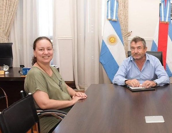 Perini volvió a reclamar al ministro Roncaglia más personal y móviles para la comisaría local