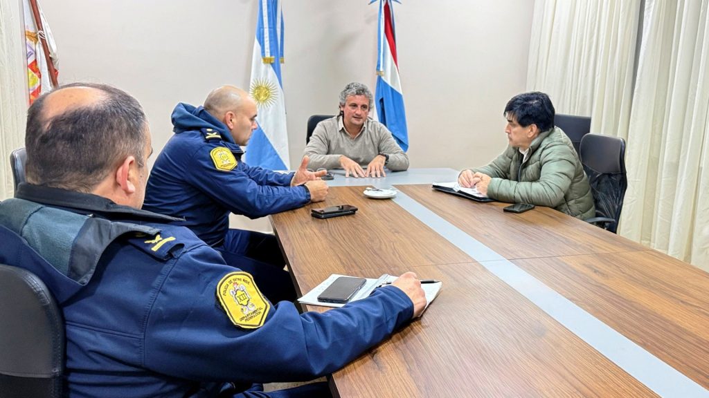 Bravo destacó la labor policial y pidió reforzar la prevención del delito en Federación