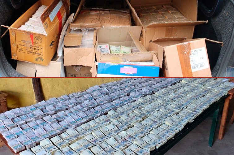 Revelan cuánto dinero se puede trasladar sin que sea incautado en operativos viales