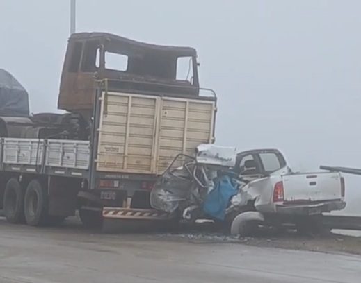 Grave accidente en la rotonda de acceso a Federación: Falleció una persona