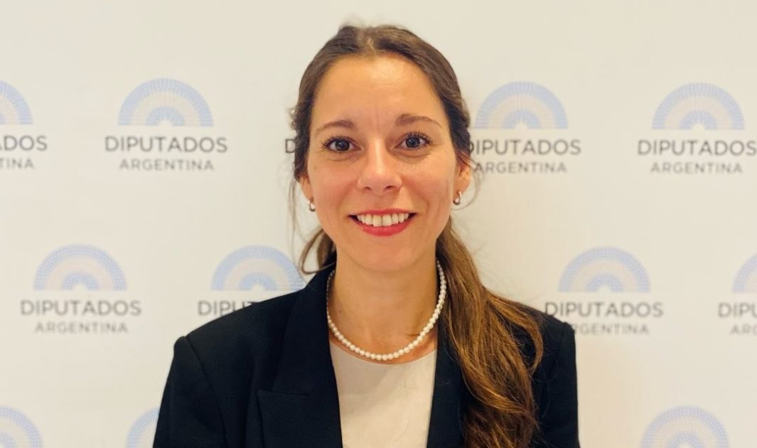 La diputada nacional de Chajarí Nancy Ballejos votó en contra de la emergencia en discapacidad