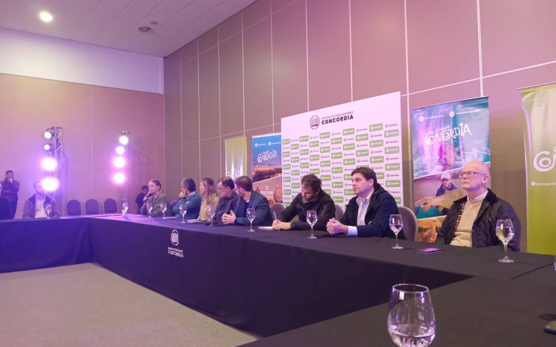 Villa del Rosario y Santa Ana presentes en la Mesa de Trabajo de la Región de Salto Grande