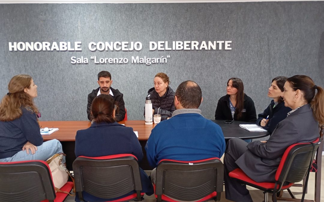 La intendente Vanina Perini recibió a la titular de PAMI Concordia