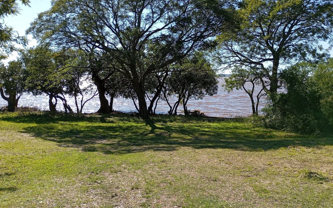 Por la creciente del lago, postergaron el Encuentro Recreativo de Pesca Infantil en Villa del Rosario