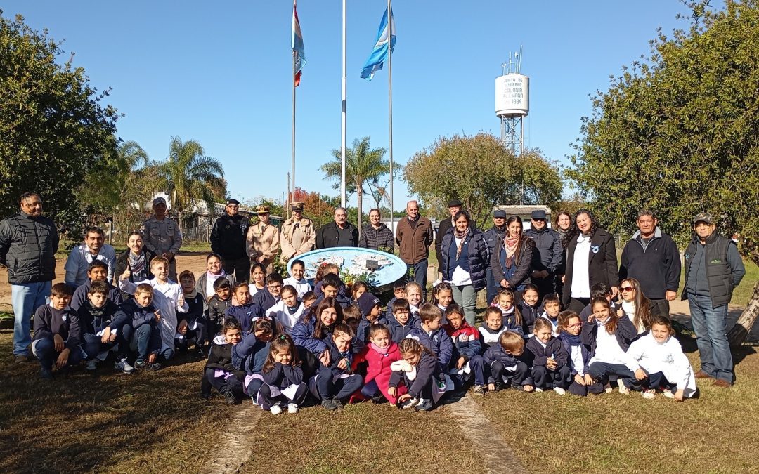 Colonia Alemana: Vanina Perini participó de un acto por el Día de la Máxima Resistencia Argentina en la Guerra de Malvinas