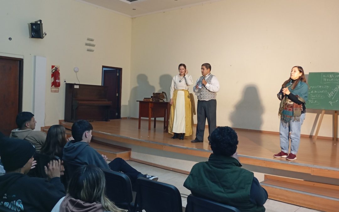 Con buen marco de público, se presentó en Villa del Rosario la obra teatral “5438, un policial bien argentino”