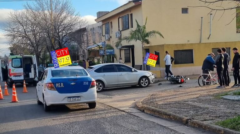 Accidente de tránsito se cobró la vida de un menor en Federación