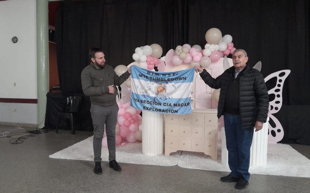 El ex combatiente Orlando Fochesatto disertó sobre Malvinas en Santa Ana