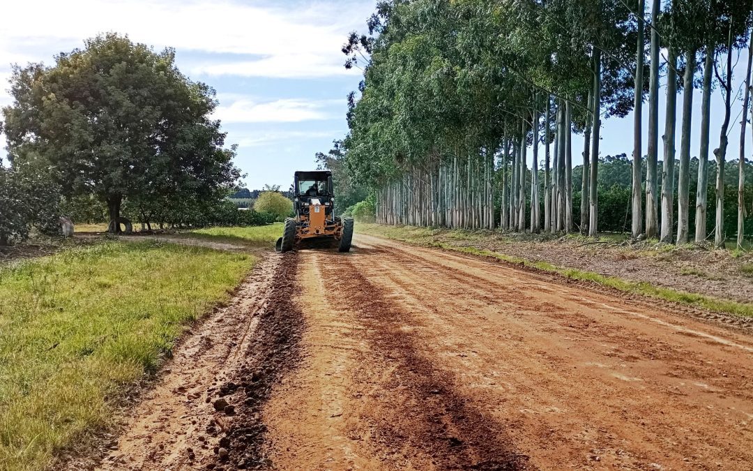 El Municipio de Villa del Rosario trabaja en el acondicionamiento de caminos rurales