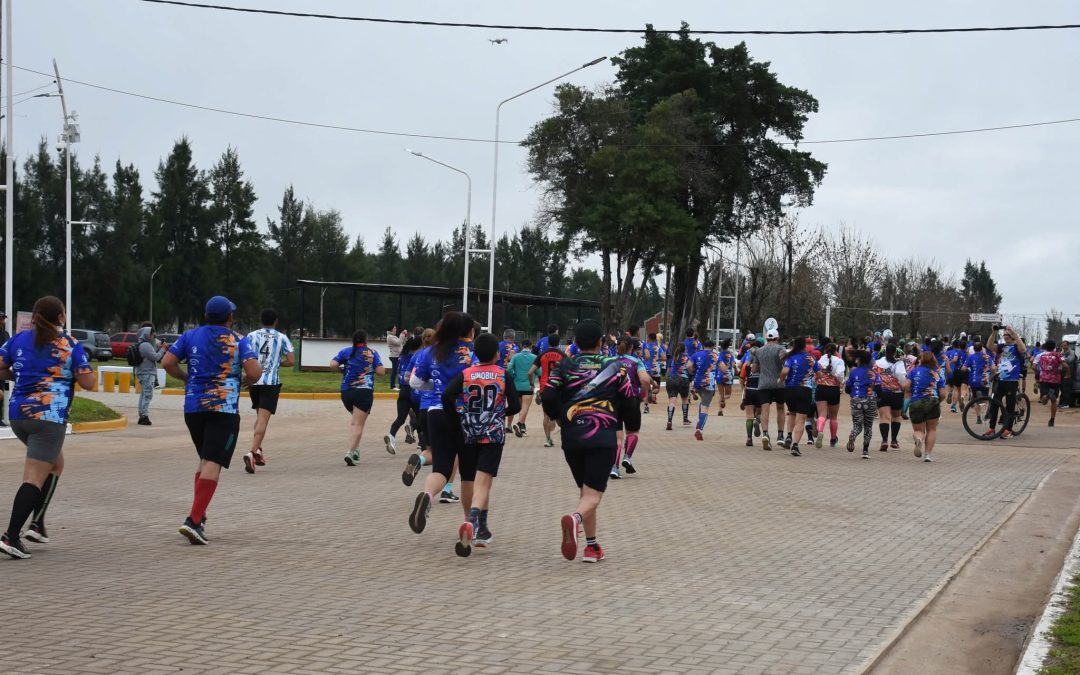 Se corrió la segunda fecha del Cross Aventura X4