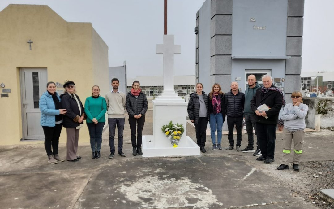 El Municipio de Villa del Rosario realizó un reconocimiento a inmigrantes italianos