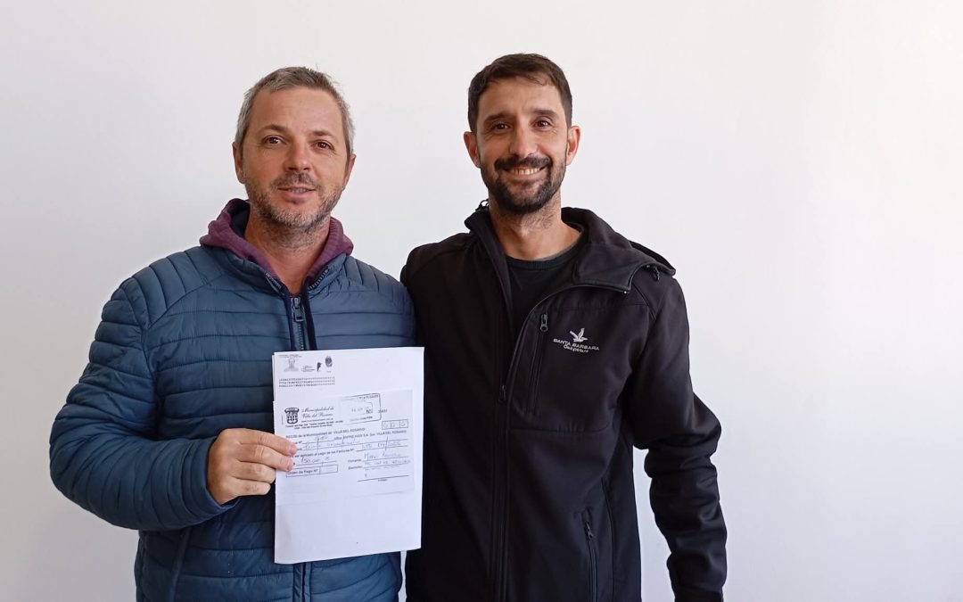 El Municipio entregó nuevo aporte económico a la Escuela N° 2 «Sandalio Olivetti»