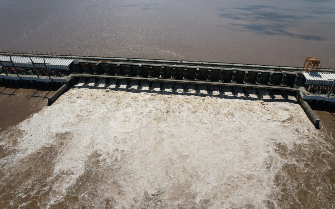 El río Uruguay se estabilizará durante los próximos días en niveles altos