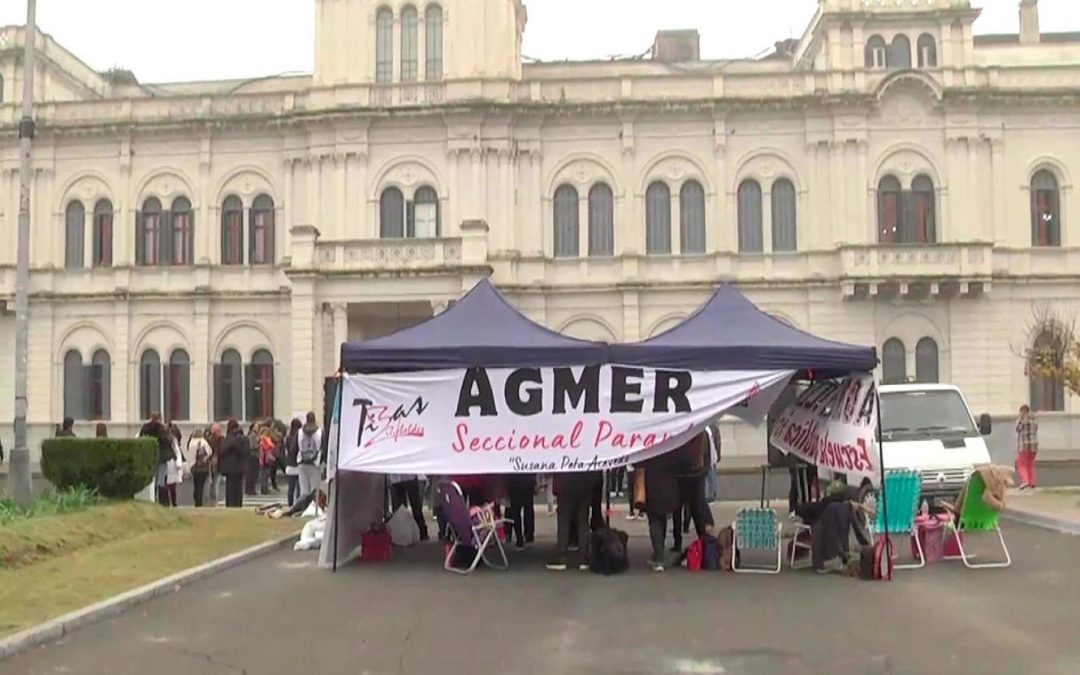 Agmer repudia la aprobación de la OSER en la Legislatura de Entre Ríos