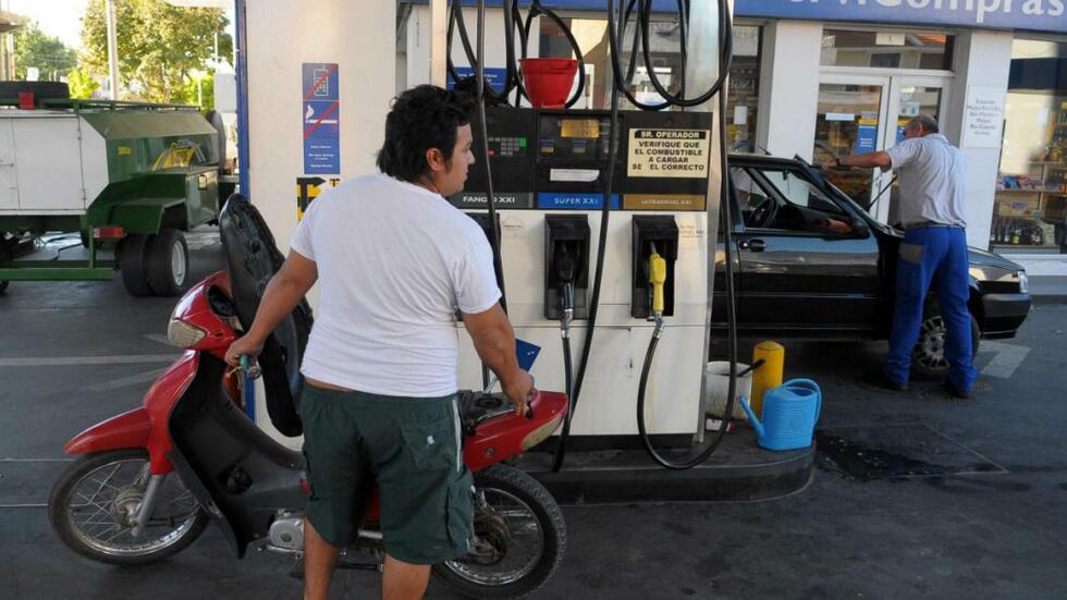 Desde este lunes, motociclistas sin casco no podrán cargar combustible en Federación