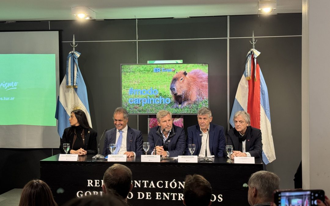 Entre Ríos lanzó la temporada de invierno #ModoCarpincho en Buenos Aires