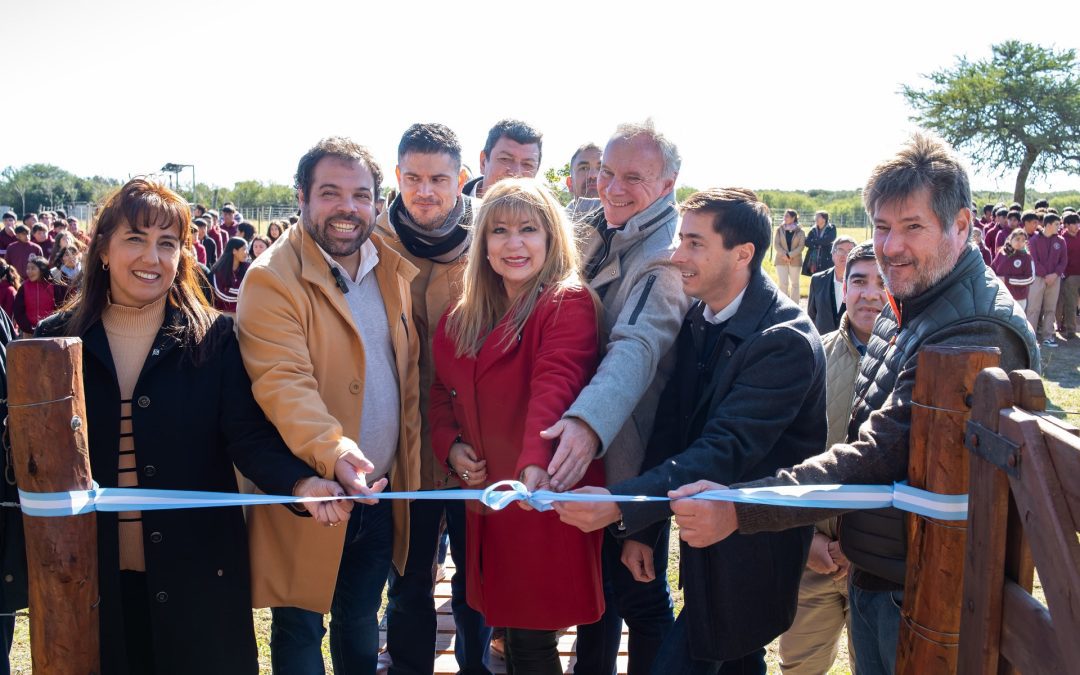 La provincia habilitó la residencia estudiantil de la escuela agrotécnica Bernard en Feliciano