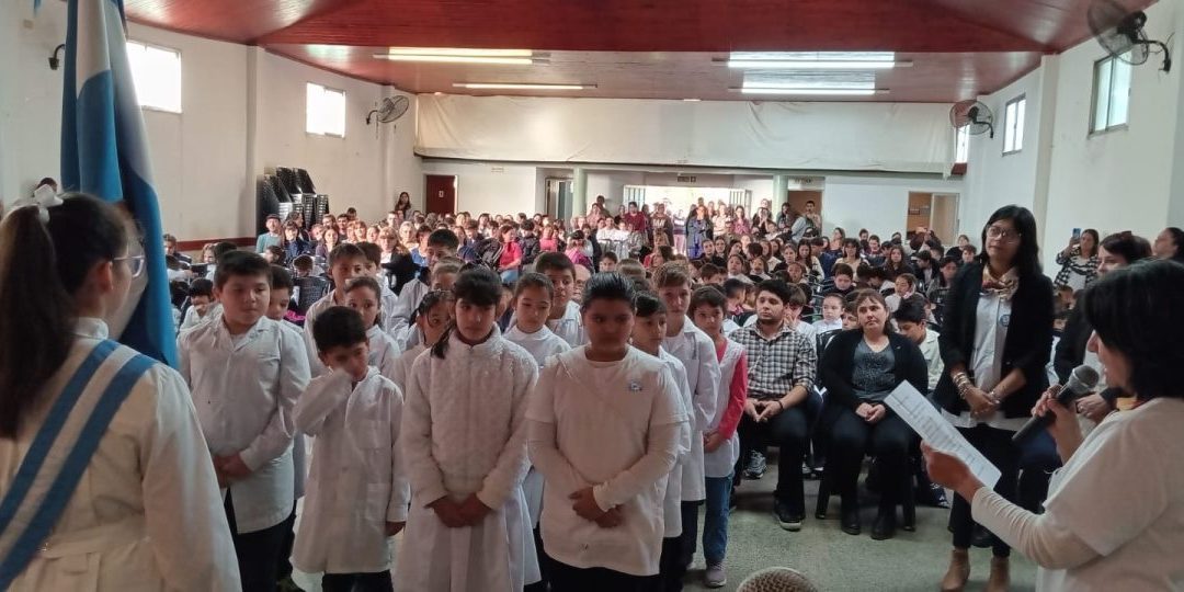 En homenaje a Belgrano, en Santa Ana conmemorarán el Día de la Bandera