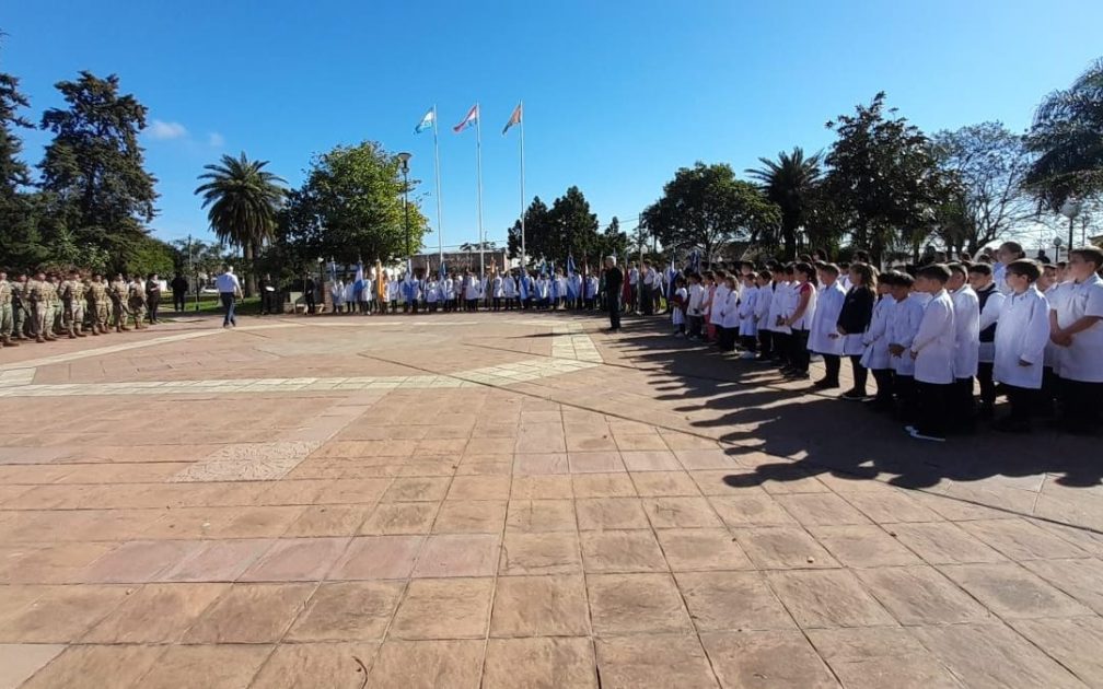Con un acto, Villa del Rosario celebrará el Día de la Bandera