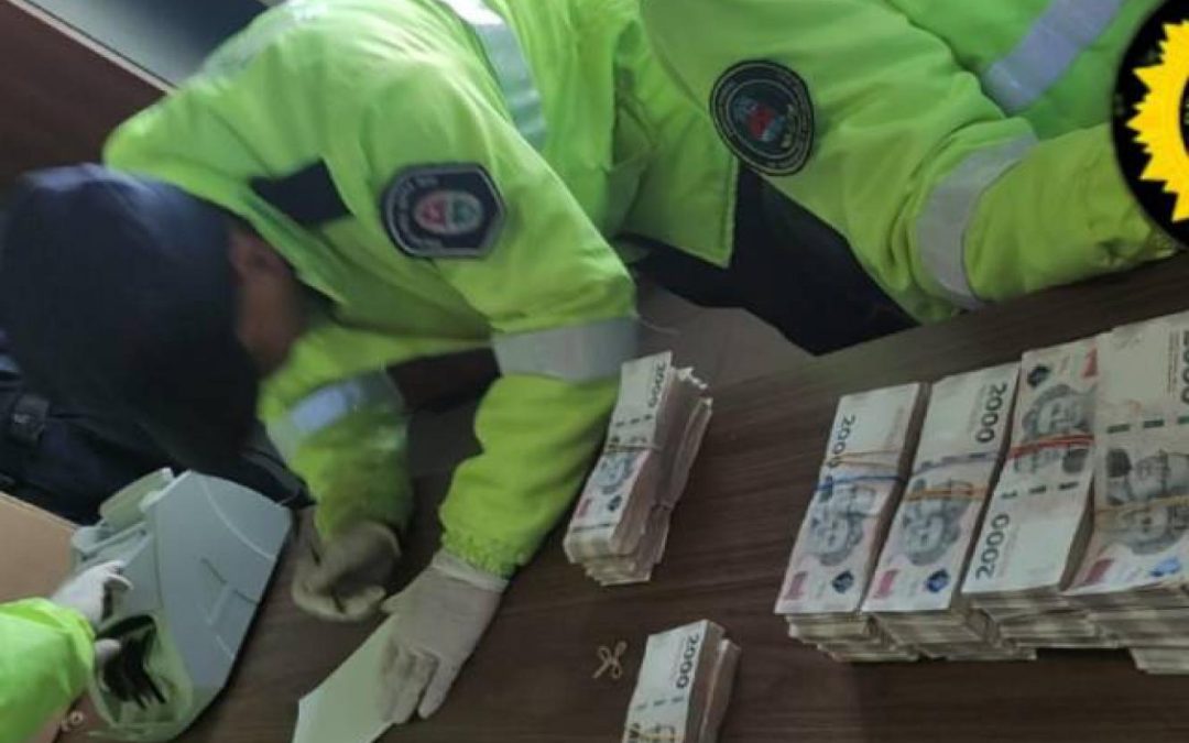 Secuestran más de 63 millones de pesos durante un control vial en Entre Ríos