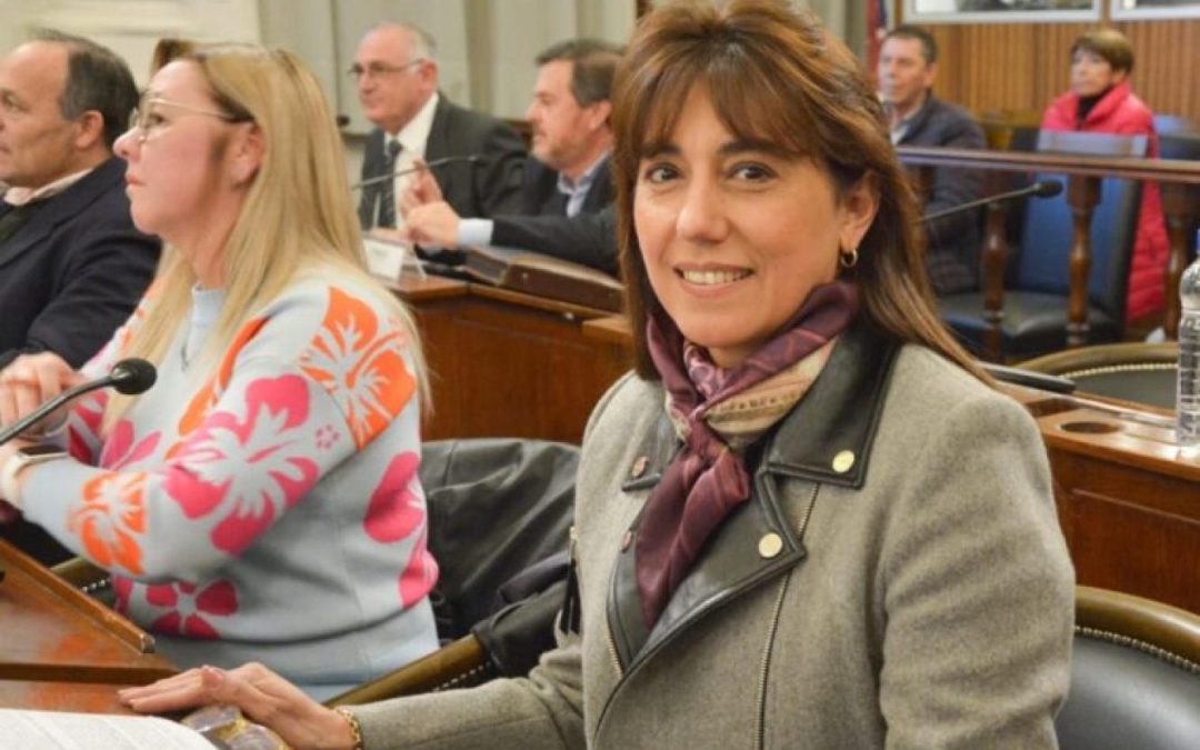 Tras favorecer la disolución del IOSPER, la senadora Gladys Domínguez dejó el bloque Más por Entre Ríos