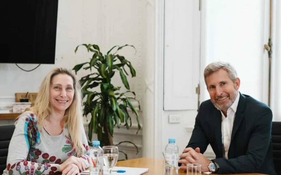 Karina Milei acelera negociaciones con Frigerio y otros gobernadores para octubre