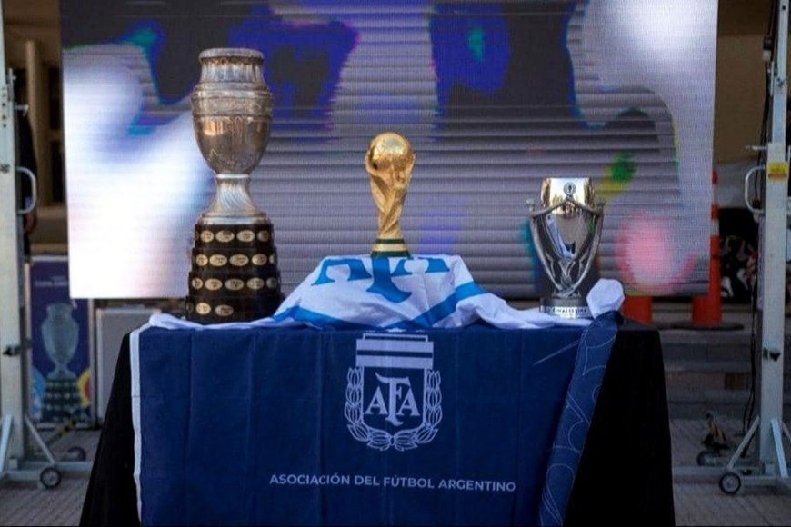 Las Copas del Mundo, América y Finalissima estarán este domingo en Chajarí