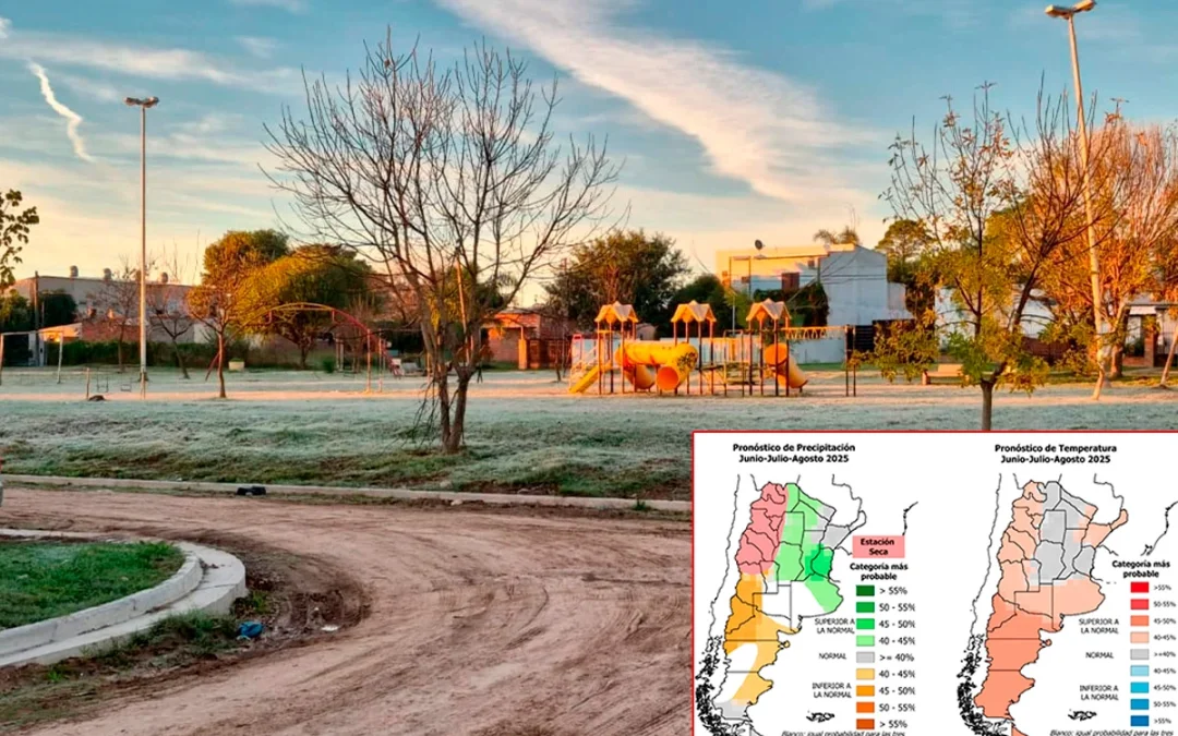 «Niño en ciclo neutral»: cómo influirá en las lluvias y temperaturas durante el invierno
