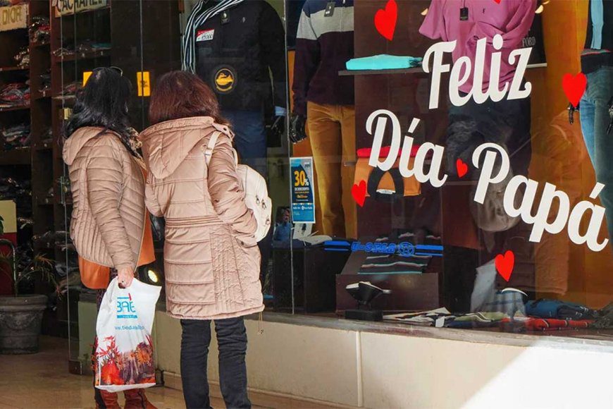 Fueron escasas las ventas por el Día del Padre y desde CAME advierten que la situación es “preocupante»