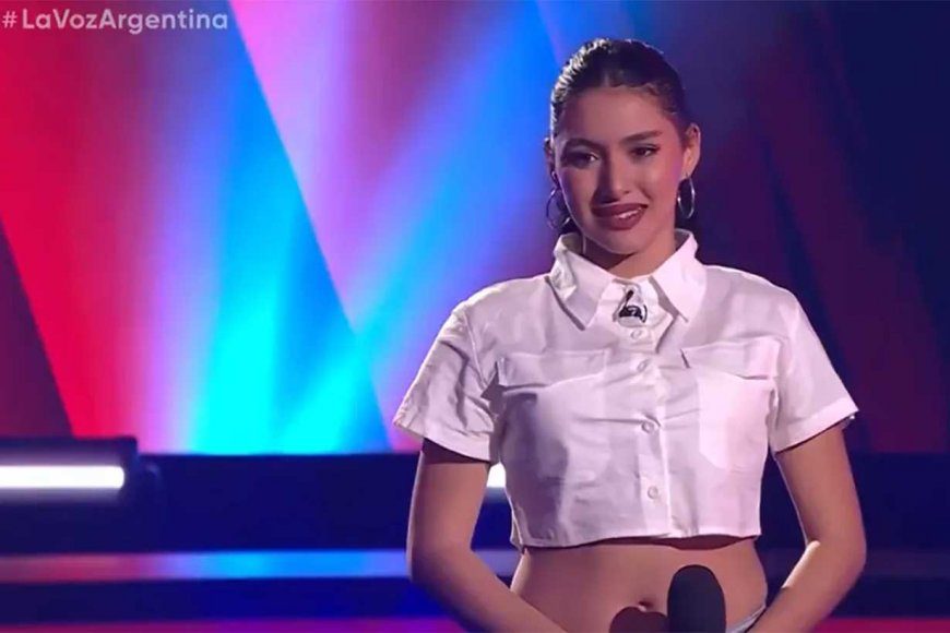 “Transformé el dolor en música”: la historia de Camila, la concordiense que conmovió a todos en La Voz Argentina 2025