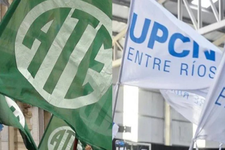 Estatales de UPCN y ATE reclaman al gobierno por el recorte de horas extras