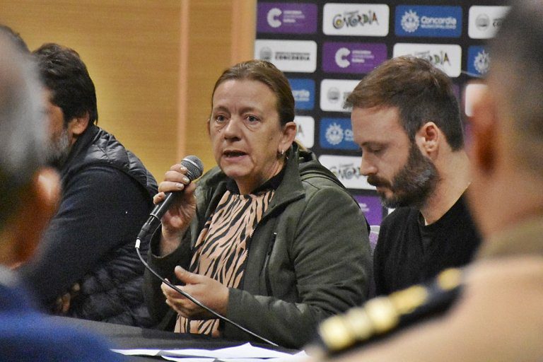 La ministra de Desarrollo Humano hizo las primeras declaraciones oficiales sobre el escándalo de corrupción en Comedores Escolares