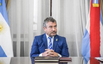 «Soy el funcionario que más narcotraficantes puso presos»: El descargo del ministro Néstor Roncaglia ante las acusaciones que lo vinculan con el narcotráfico