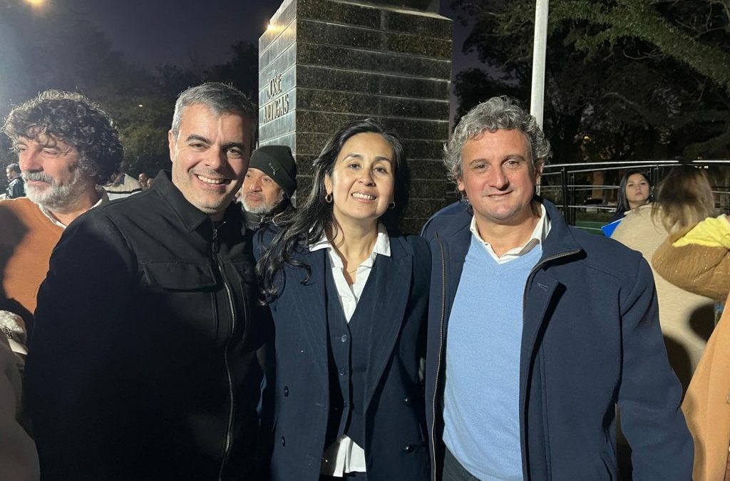 Federación afianza lazos con Uruguay: Bravo participó del acto de asunción de la nueva alcaldesa de Bella Unión