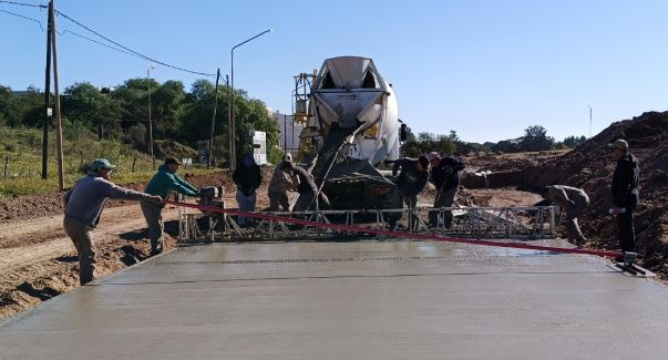 Federación reactiva la obra pública en la zona termal con pavimento, iluminación y avances en el Eco Parque