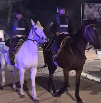 Con la presencia del ministro Roncaglia y el jefe de la Policía de Entre Ríos, desplegaron amplio dispositivo de seguridad en Chajarí