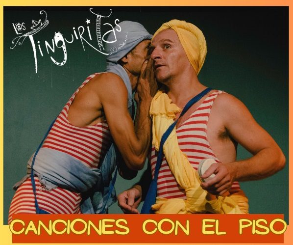 Llega a Villa del Rosario la obra de teatro infantil «Canciones con el piso»