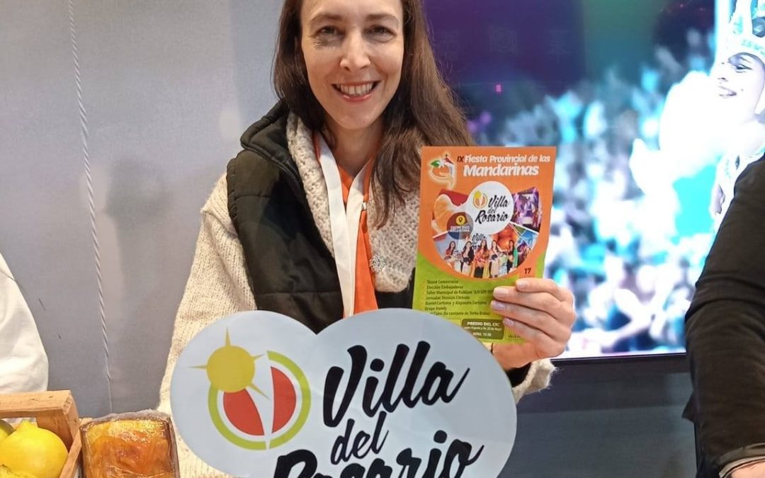 Villa del Rosario promociona sus fiestas populares y atractivos turísticos en Buenos Aires