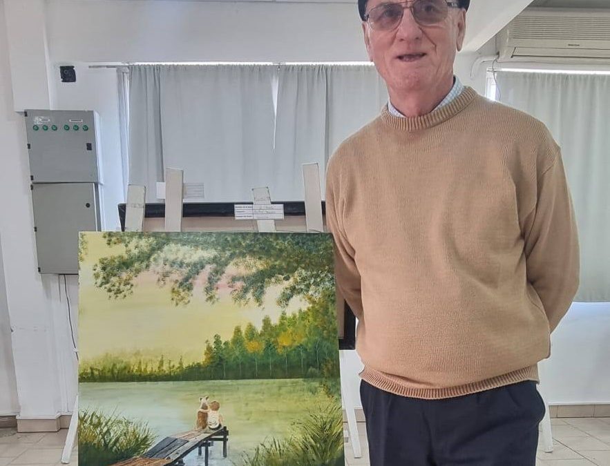 Villa del Rosario dijo presente en la instancia regional de los Juegos Entrerrianos para Adultos Mayores