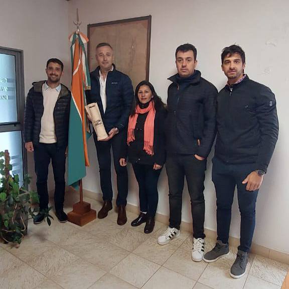 El presidente de la Cámara de Diputados de Entre Ríos visitó Villa del Rosario