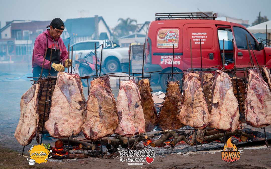 Federación vivió un exitoso fin de semana con dos eventos gastronómicos como atractivos