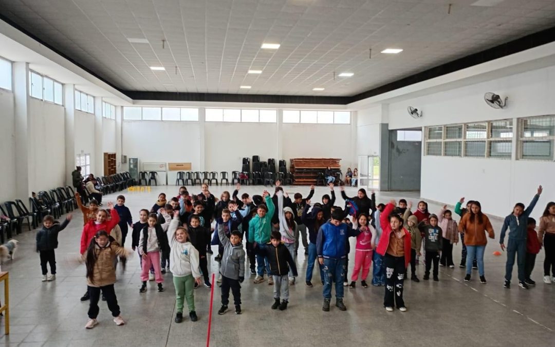 Con diferentes actividades, en Santa Ana despidieron las vacaciones de invierno