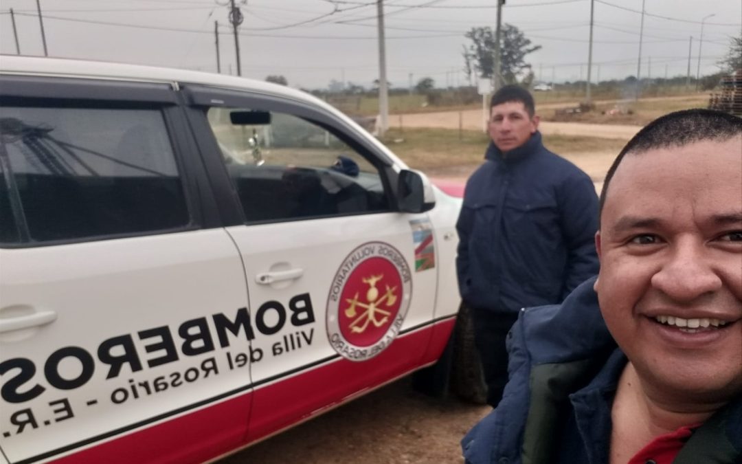 Bomberos de Villa del Rosario se capacitaron en Herramientas para Intervención en Crisis y Orientación a Suicidas