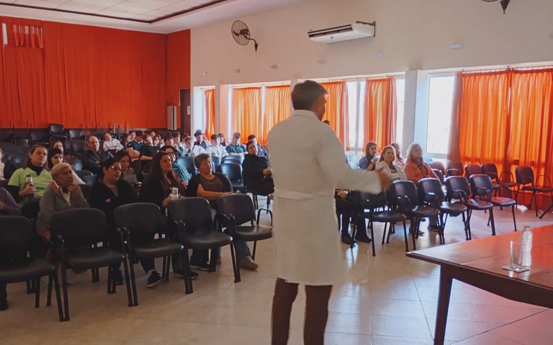 Se realizó en Villa del Rosario una interesante charla sobre Deterioro Cognitivo