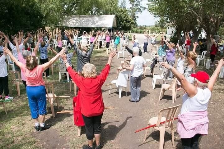 Inscriben para la Colonia Recreativa de Adultos Mayores en Santa Ana