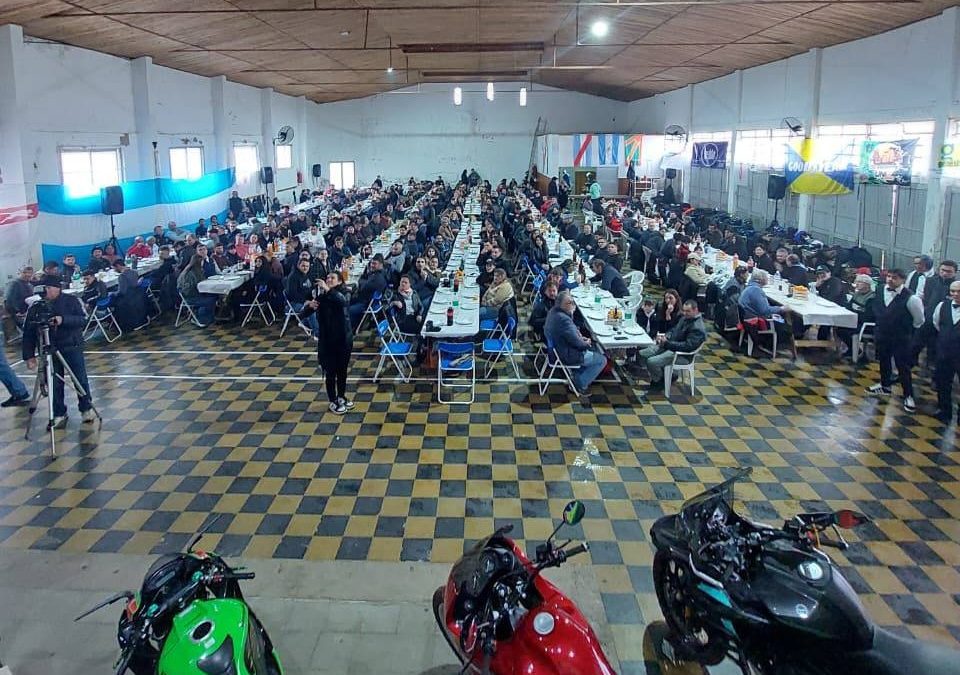 Pese al mal tiempo, se desarrolló con éxito el 1° Mototurismo Internacional de Villa del Rosario
