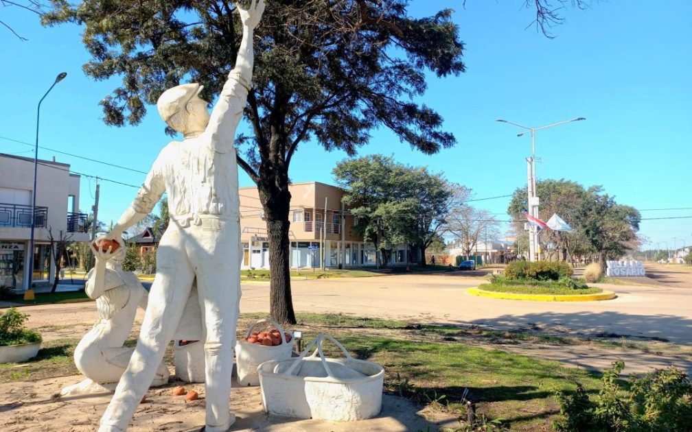 Calor para el jueves y alerta por vientos fuertes para el viernes en la región