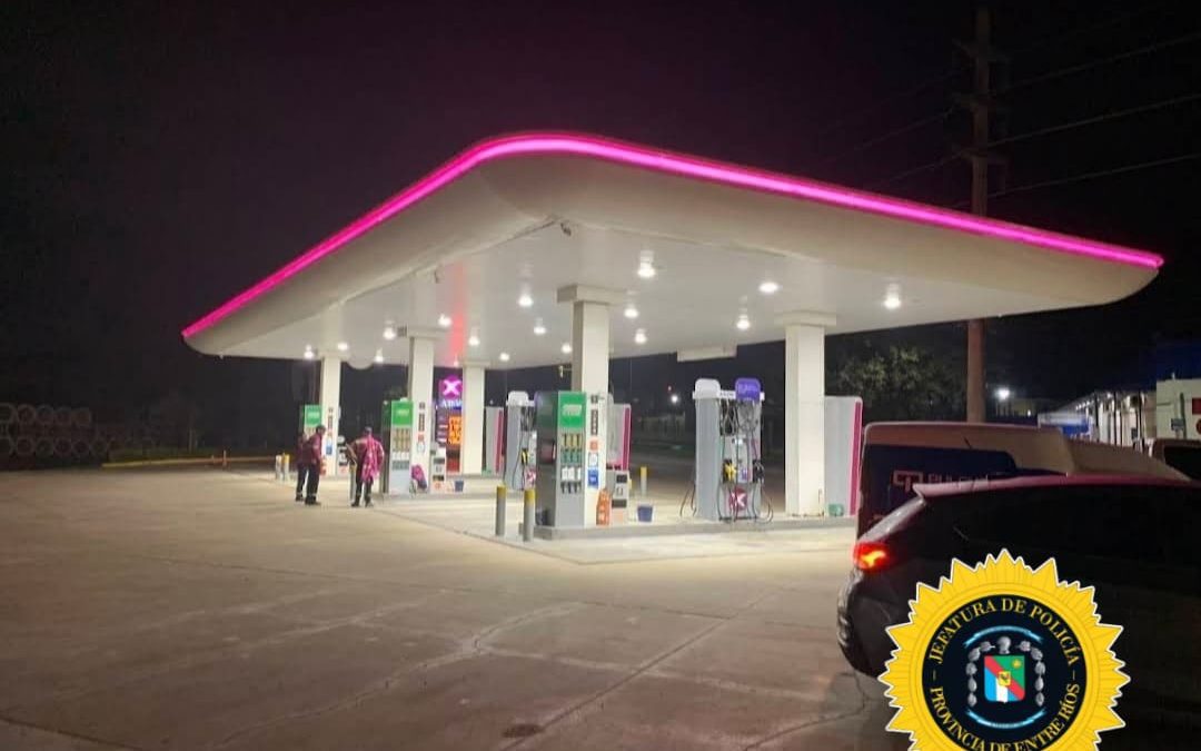 Delincuentes robaron millonaria suma de dinero en una estación de servicio de Chajarí: El propietario es hermano del intendente Borghesan