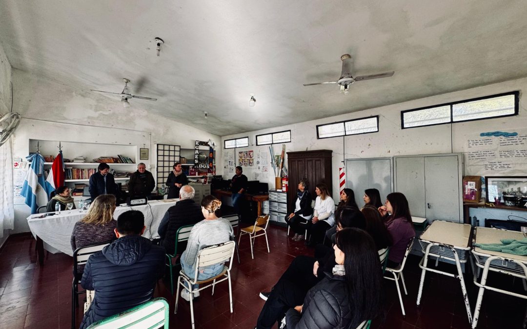 Dos oferentes se presentaron para mejoras edilicias en la escuela Nº 32 de Colonia La Florida
